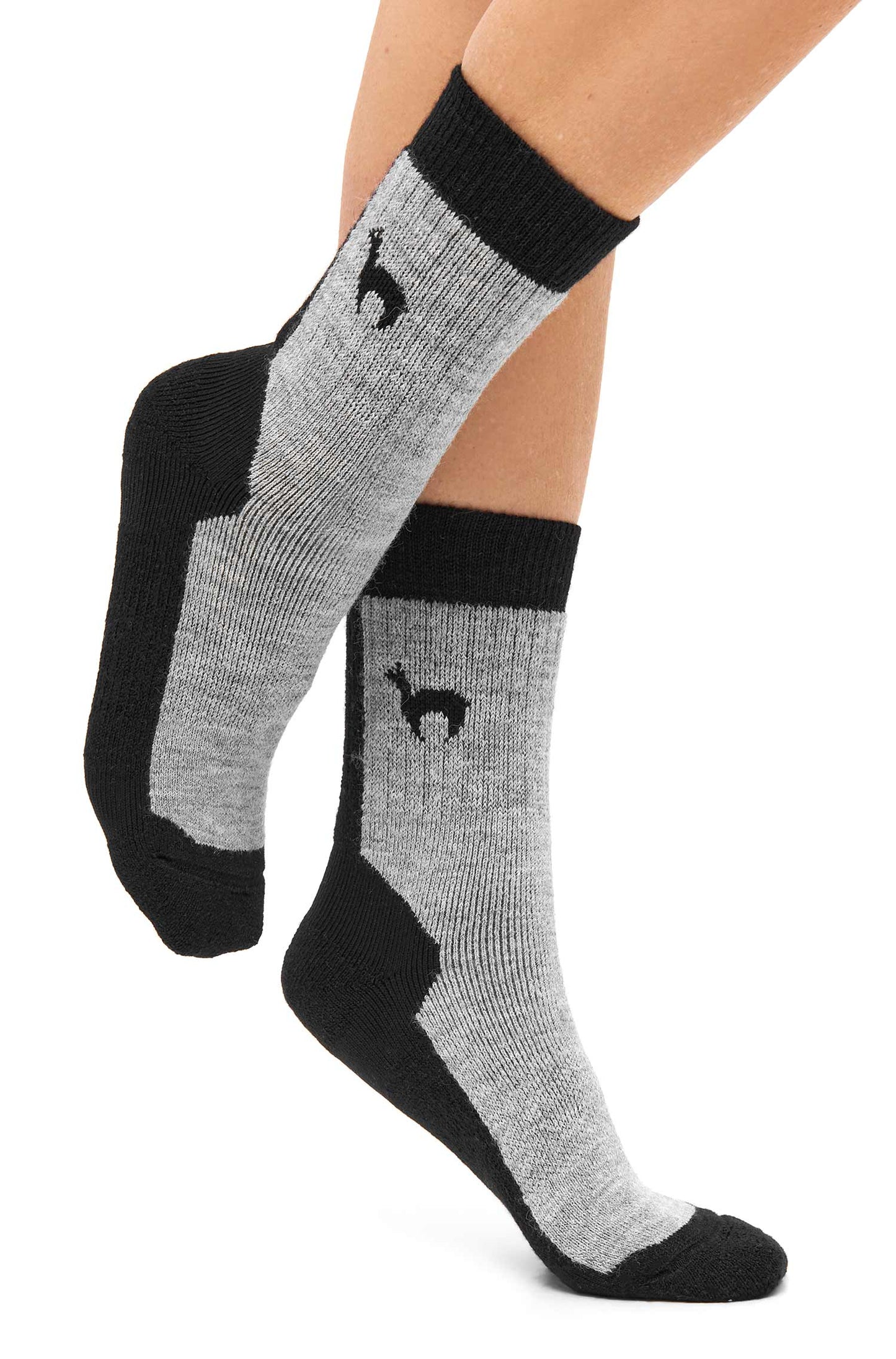 Alpaka Trekking Socken