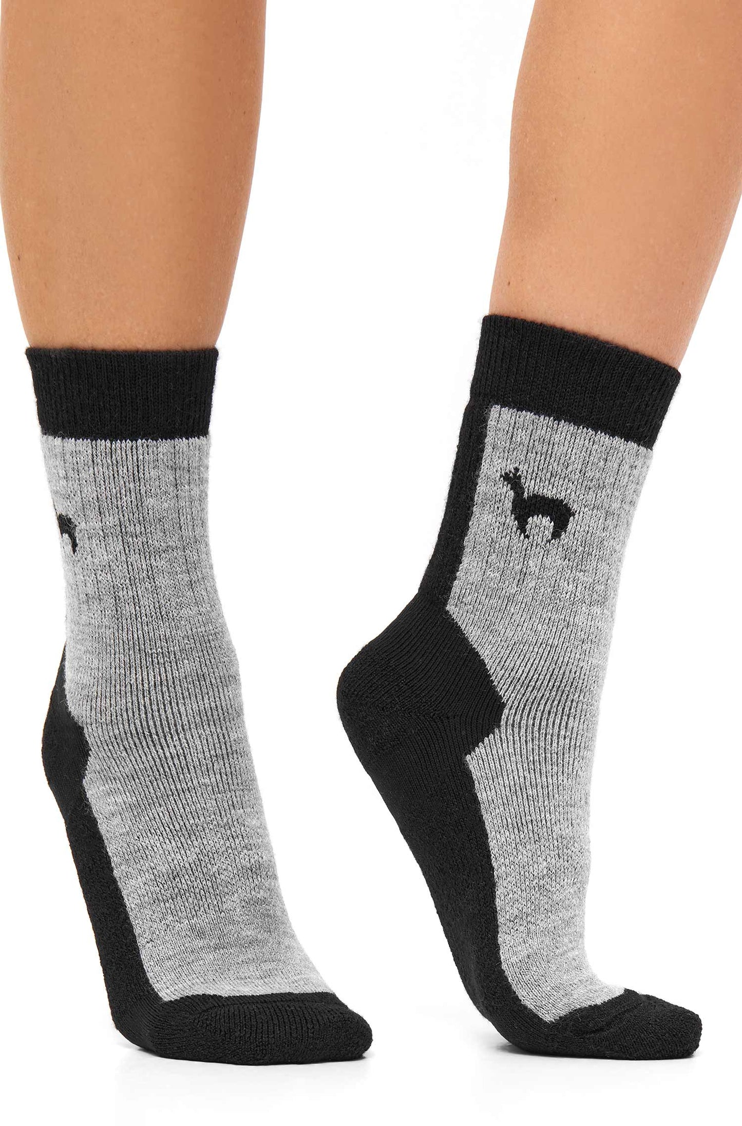 Alpaka Trekking Socken