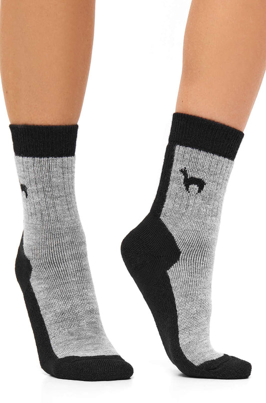 Alpaka Trekking Socken